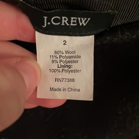 Jcrew Plaid Wool Mini Skirt Size 2 - Picture 3 of 3